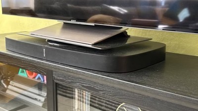 Sonos PLAYBASE Wireless Soundbase - Schwarz