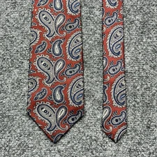 Vintage Ferrell Reed for Nordstrom Paisley Silk Neck Tie Men's 58"