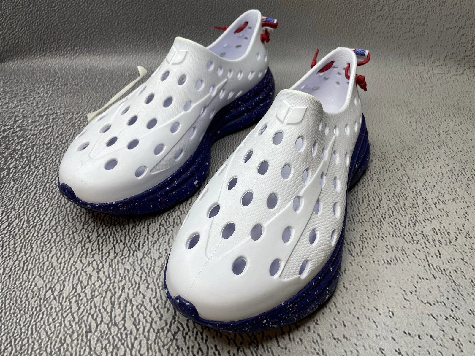 Kane Revive Unisex Shoes Stars & Stripes Vented Rubber Sneakers US M 9 W 11 01
Opens in a new window
