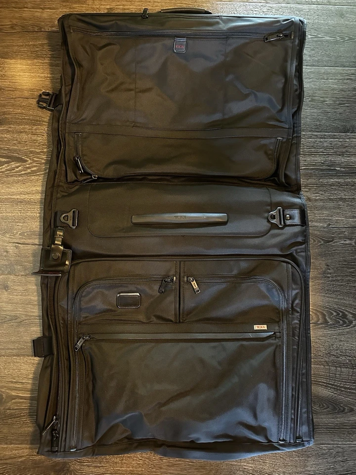 Tumi 22” Garment Carry On Travel Bag Alpha Classic NWOT Ballistic Nylon Luggage - Image 2 of 4