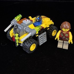 LEGO 5882 Dino: Ambush Attack 100% Complete with Minfigs and Instr - no box