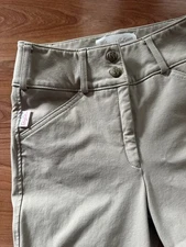 Women’s Size 24 Tan Tailored Sportsman  Horseback Riding Breeches