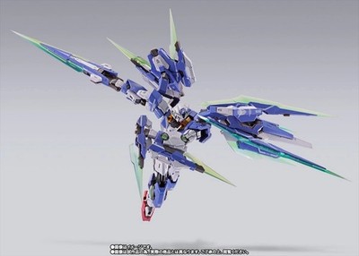 METAL BUILD 00 Qan(T) Full Saber Mobile Suit Gundam TAMASHII