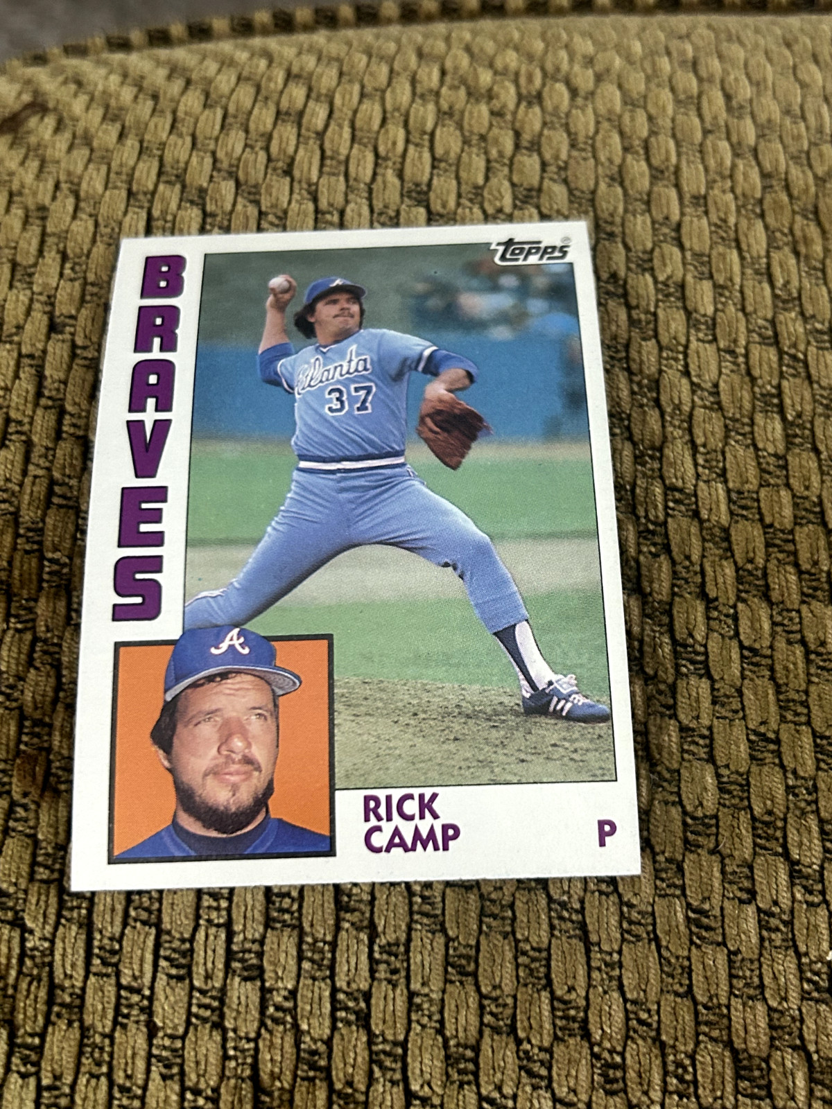 1984 Topps Complete Your set