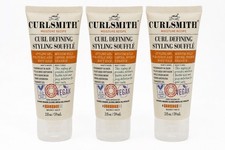 Lot of 3 NEW Curlsmith Curl Defining Styling Souffl Moisture Recipe 2 oz 59mL