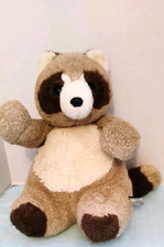 Vintage 1985 Mattel Emotions Raccoon 14&rdquo; Stuffed Animal
