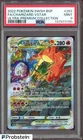 2022 Pokemon SWSH BSP Ultra Premium Collection #262 FA Charizard VSTAR PSA 9