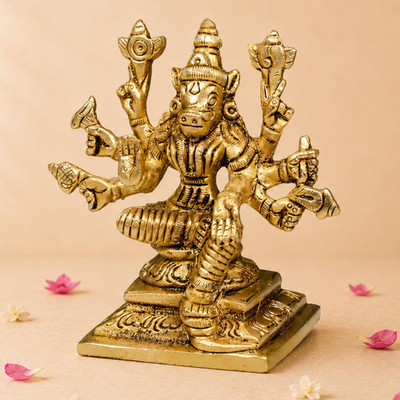 LOVENSPIRE Brass Varahi Devi Statue Hindu Goddess Deity Matrikas Dandini Varahi