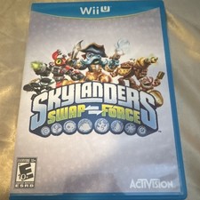 Activision Skylanders Swap Force Nintendo Wii U Disc w/ Case E10+