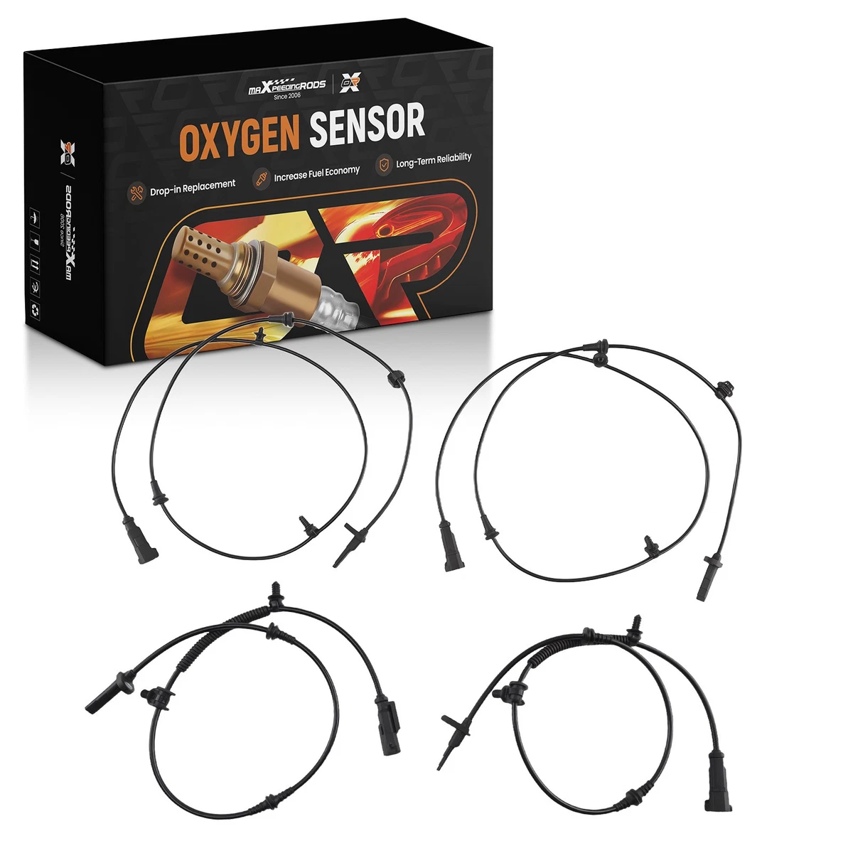 Sensor ABS De Velocidad (trasero) Para Ford Explorer, Mercury Mountaineer, Lincoln Aviator 2002-2005