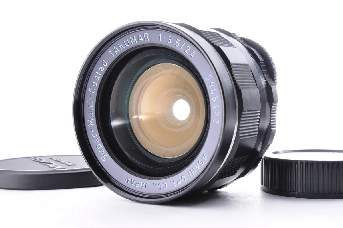 F/3.5 M42 Camera Lenses 24mm Focal for sale | eBay