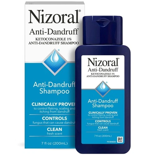 Nizoral Anti-Dandruff Shampoo High End Brand Clinically Proven 7oz - EXP 09/27