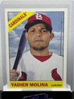 Front of 2015 Topps Heritage - Yadier Molina #275