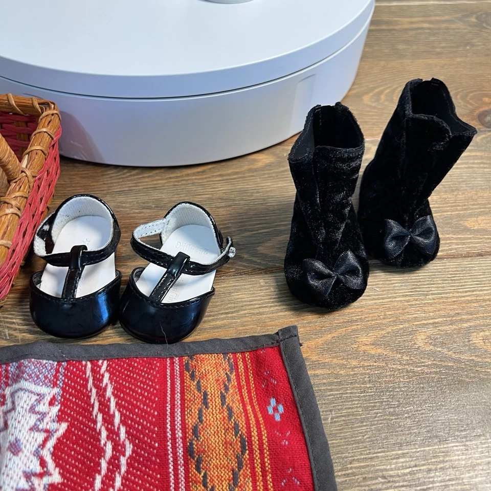 American Girl Doll Authentic Dresses , Shoes Accessories Lot - Image 3 of 4