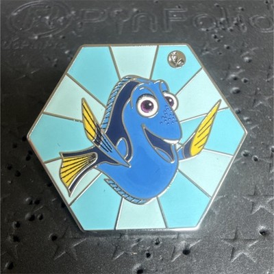 Disney 2026 Wave A Dory Hexagon Enamel Trading Pin Single 