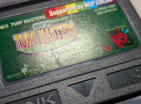 Neo Geo Pocket Color - Neo Turf Masters - Authentic & Tested