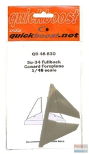 QBT48830 1:48 Quickboost Su-34 Fullback Canard Foreplane (HBS kit)