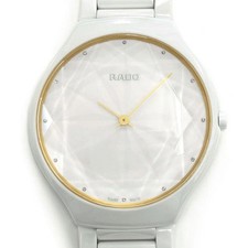 Rado Gem Quartz True Line Dress Watch Mens 35mm R27007702 wrist 20cm/7.9in