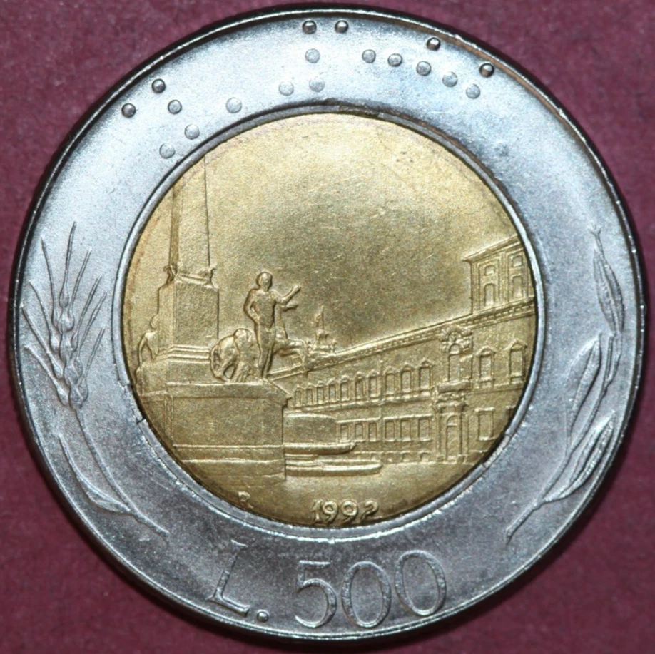 1992 Italian Coins (1861-Now) for sale | eBay