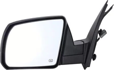 ZPOASTS Towing Mirror Replacement Fit for 07-16 TOYOTA driver Side, Black 