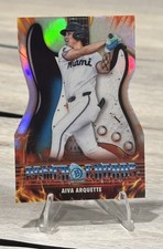 2026 Bowman Chrome Power Chords DIE-CUT INSERT PC-18 Aiva Arquette