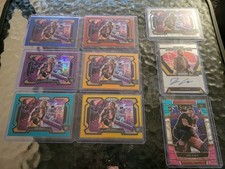 2024 Joe Gacy Panini Prizm Lot 99 49 10 149 199 299 499 WWE Auto Huskus Wyatt 6