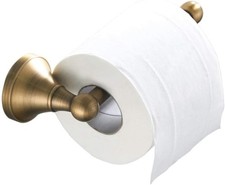 Toilet Paper Holder Without Cover Antique Brass Bathroom Tissue Roll Bar Wall