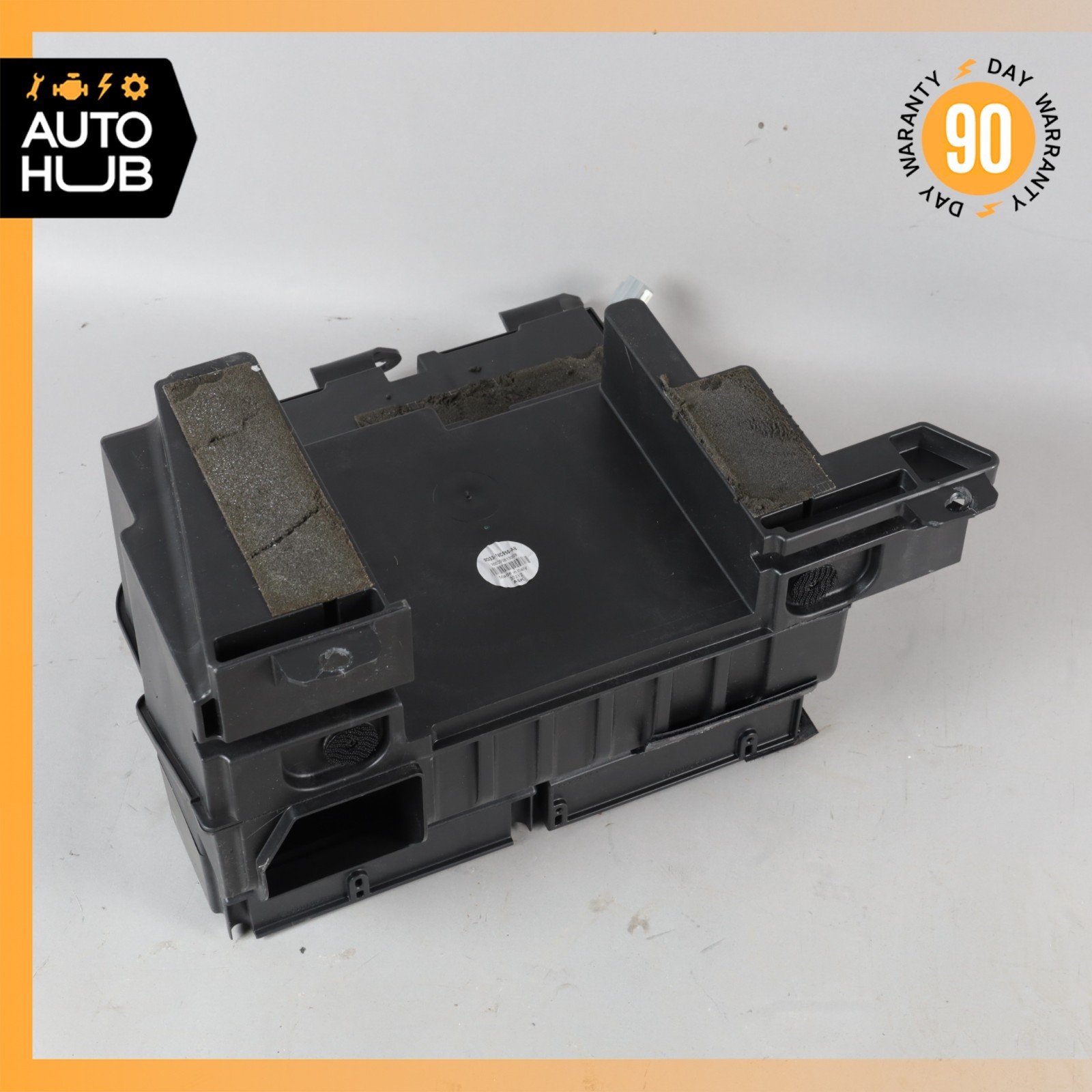 05-16 Aston Martin DB9 DBS Rear Sub Woofer Speaker Box 9D3318C956AB OEM 22k
