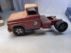 Vintage 1958-1959 Tonka Fire Truck Semi Cab FOR PARTS OR REPAIR