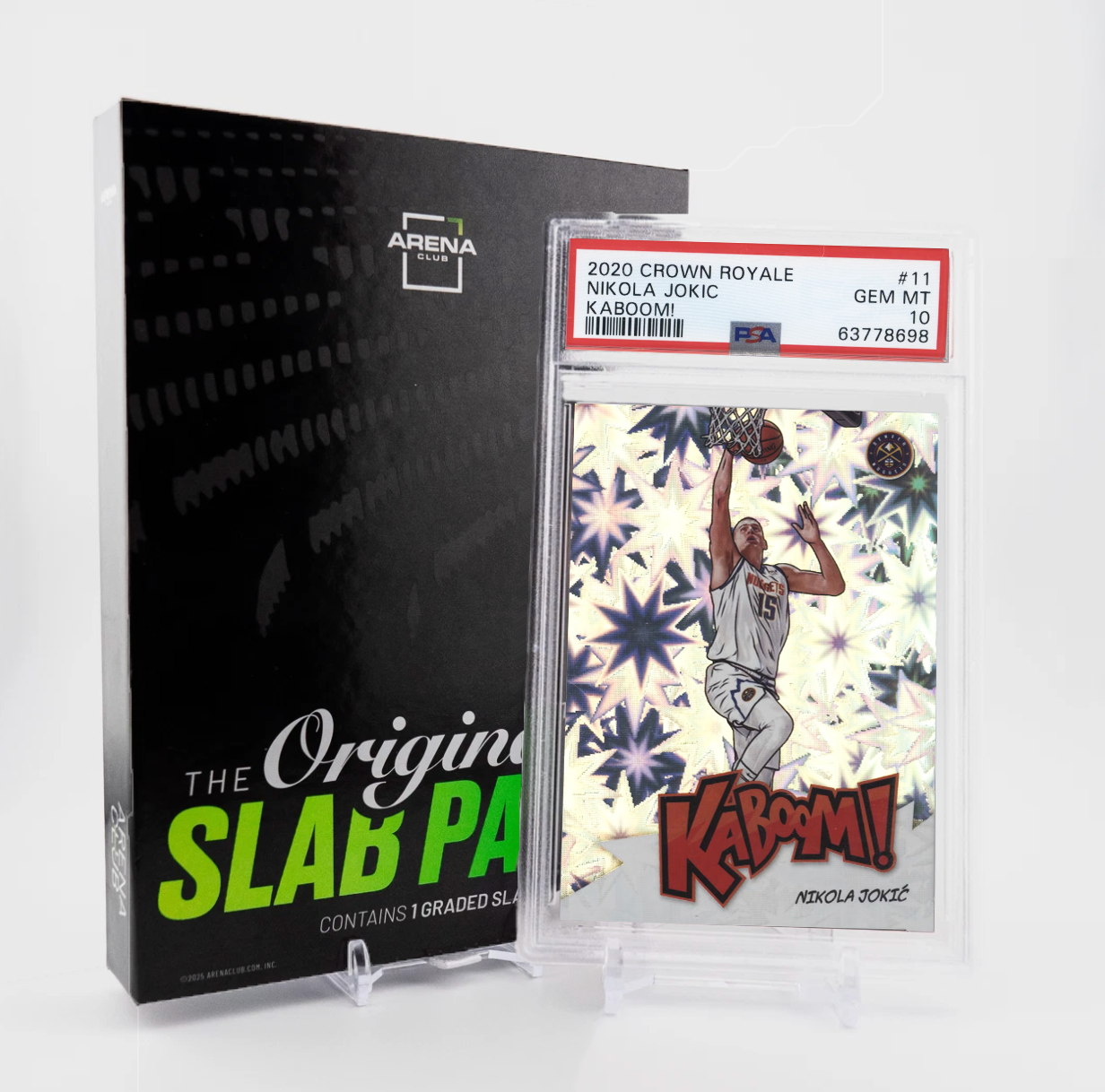 NBAMysteryPack/200,$3kGrail,ArenaClubRepack