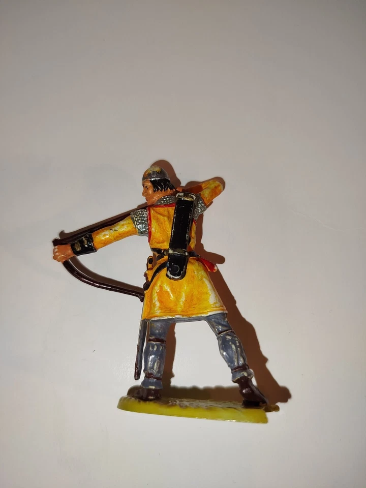 Caballero-arquero soldados 4 piezas. Foto 4 de 4
