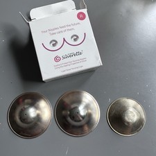 Sterling Silver Nipple Covers for Breastfeeding Nursing