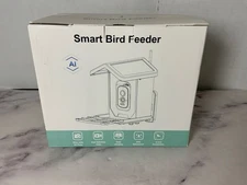 Shufield Smart AI Recognition Bird Feeder In - Green & White