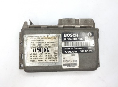 VOLVO B6, B7, B9, B10, B12 bus TP1191106 Control Unit, FLS 3118073 0504004105