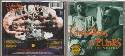 Płyta CD Chaka Demus Pliers - All She Wrote 1993 I Wydanie ________________ 