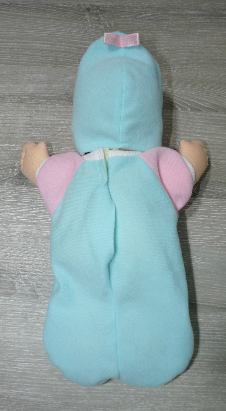 Magic Nursery 11” Girl Baby Tiny Wonders Preemie 1991 Yellow Sleeper