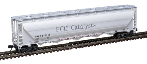 Atlas 50005675 N FCC Catalysts Trinity PD5000 Covered Hopper NAHX #550351 | Zustand: New
