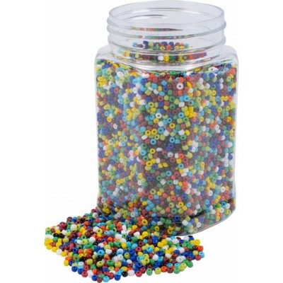 PLAYBOX Perlen rocaille 500g basic