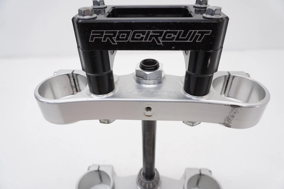 KTM 85 SX Pro Circuit Triple Clamps Billet Aluminum Bar Mounts 2019-2024 #1 T6 - Image 3 of 4