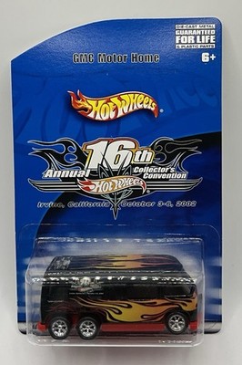 2002 Hot Wheels 16th Annual Collector s Convention GMC Motor Home