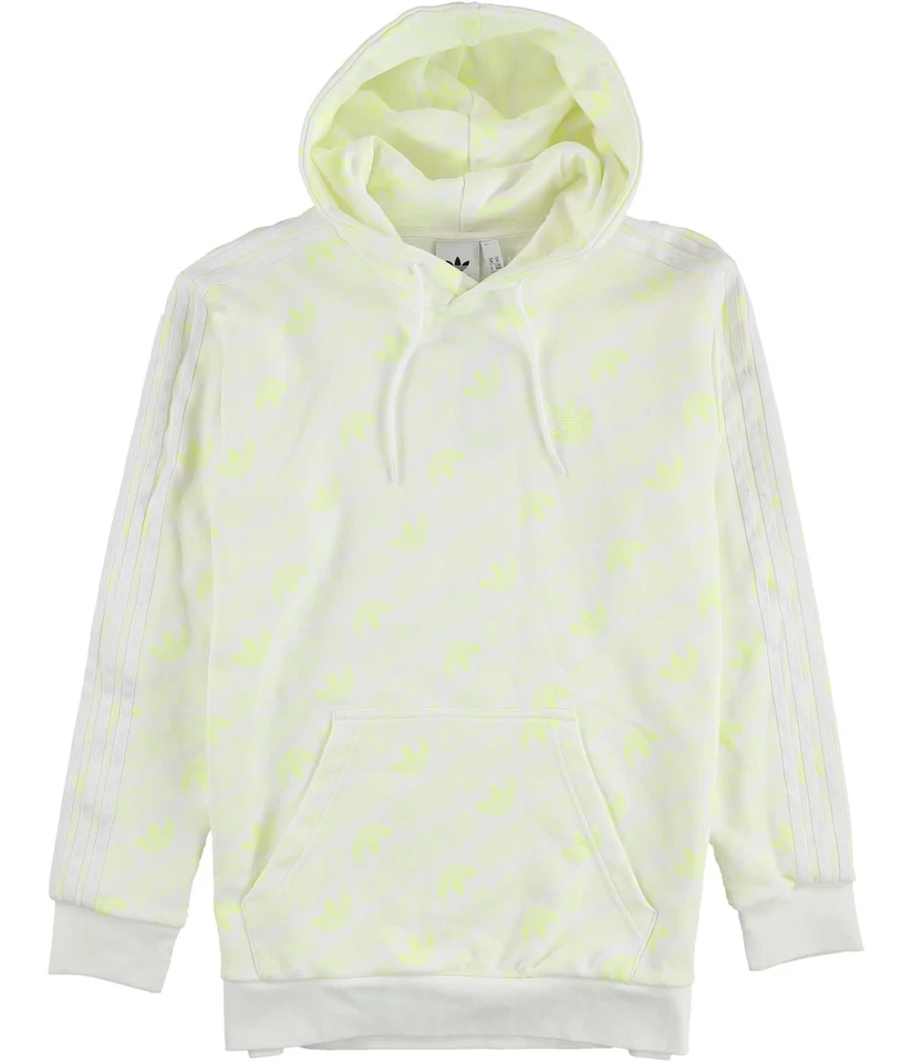 Sudadera con Capucha Adidas Para Hombre Monograma Trifolio, ltlye, M