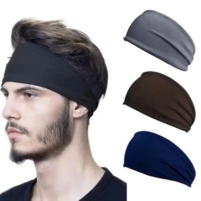 Sport Stirnband Unisex Atmungsaktiv Schweißabsorbierend Flexible