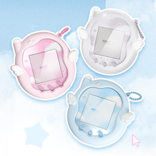 Angel Whisper Ethereal Case for Tamagotchi Uni Silicone Cover Skin Sticker Charm