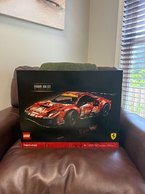 LEGO Technic 42125 Ferrari 488 GTE  AF Corse #51    NEW / FACTORY SEALED   RETIR