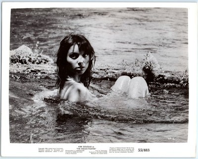 Movie Still Photograph 8 x 10 The Indian Fighter 1955 K Douglas, Elsa Martinelli