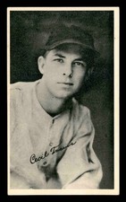 1936 Nat Chicle Fine Pen R313 #70 Cecil Travis VGEX J3516555