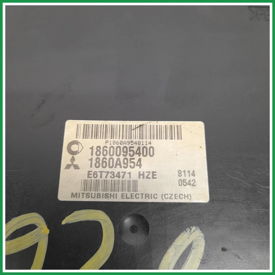 Centralina Iniezione Mitsubishi 1860095400 Mitsubishi Colt VI 1860A954 2004 2008 - Immagine 2 di 4