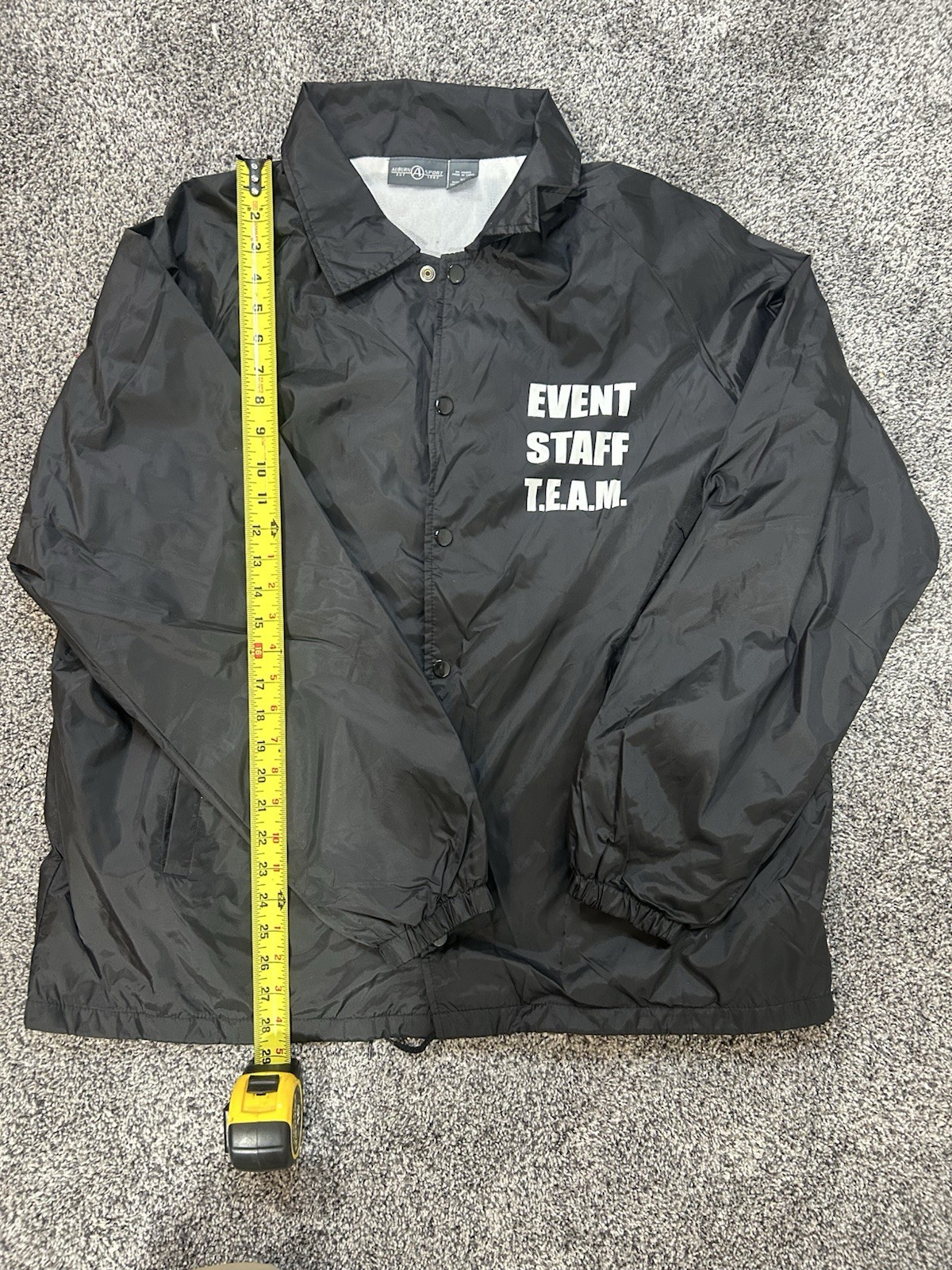 Security Event Staff Team Rain Jacket - image 1
