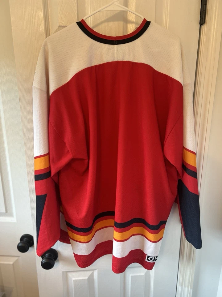 Calgary Flames Jersey Xxl Ccm - Image 2 of 4