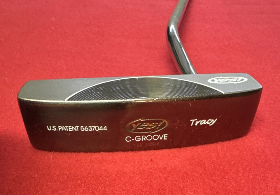 ¡SÍ! "Putter para diestros Tracy C-Groove Offset 33""" Foto 3 de 4